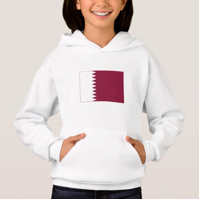 Camiseta Sinalizador do Qatar (Frente)