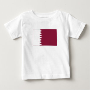 Camiseta Sinalizador do Qatar