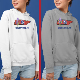 Camiseta Sinalizador do Tennessee e texto personalizado da 