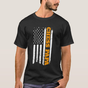 Camiseta Sinalizador do treinador do jogador de Pai desport