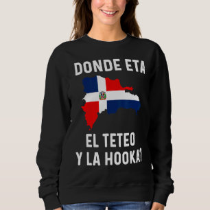 Camiseta Sinalizador Dominicano Rd República Dominicana Map