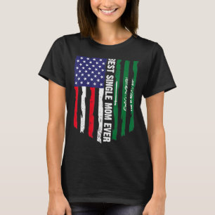 Camiseta Sinalizador dos EUA e Arábia Saudita Melhor Soltei