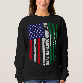Camiseta Sinalizador dos EUA e bandeira da Arábia Saudita M