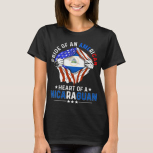 Camiseta Sinalizador dos Negócios Estrangeiros nicaraguens