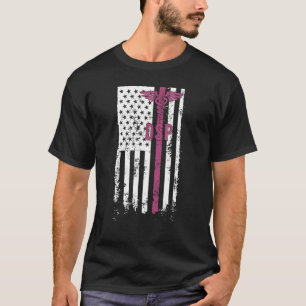 Camiseta Sinalizador DSP EUA Suporte Direto Semana 1