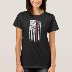 Camiseta Sinalizador DSP EUA Suporte Direto Semana 1