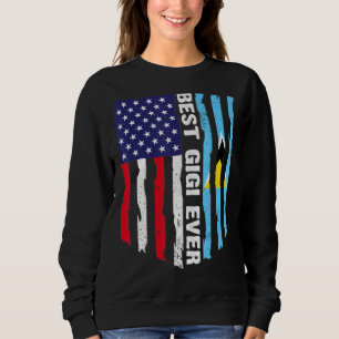 Camiseta Sinalizador e Santo Usa Lucia Flag Melhor Gigi Nun