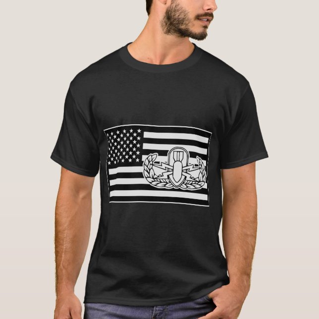 Camiseta Sinalizador EOD 002 © FB @ #USAPatriotGraphics (Frente)