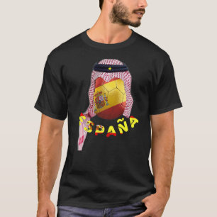 Camiseta Sinalizador Espana