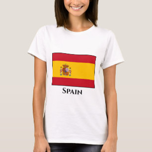 Camiseta Sinalizador Espanha (espanhol)