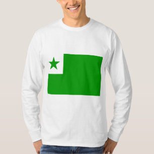 Camiseta Sinalizador Esperanto