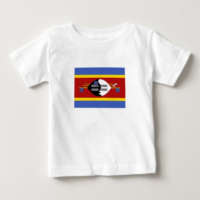Camiseta Sinalizador Eswatini (Frente)