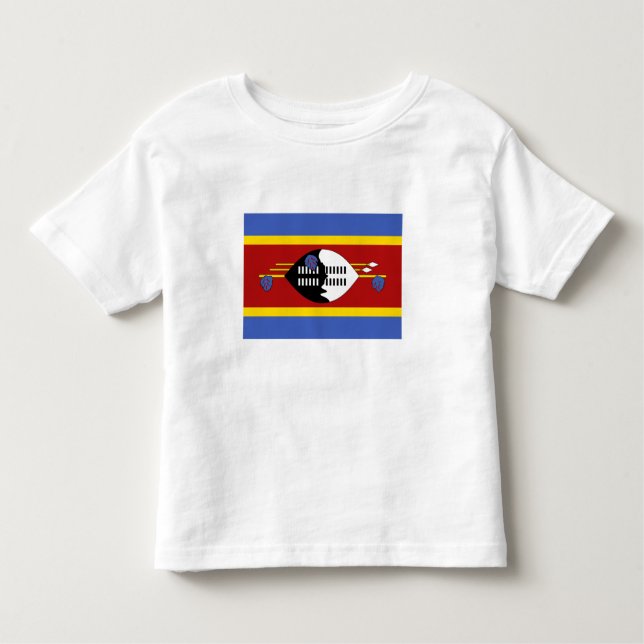 Camiseta Sinalizador Eswatini (Frente)
