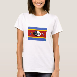 Camiseta Sinalizador Eswatini