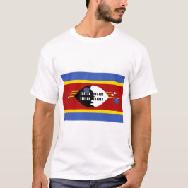 Camiseta Sinalizador Eswatini