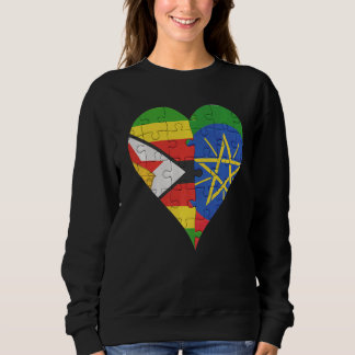 Camiseta Sinalizador Etíope do Zimbabué