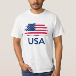 Camiseta Sinalizador EUA