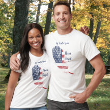 Sinalizador Feather USA Nunca Esqueça A Lembrança