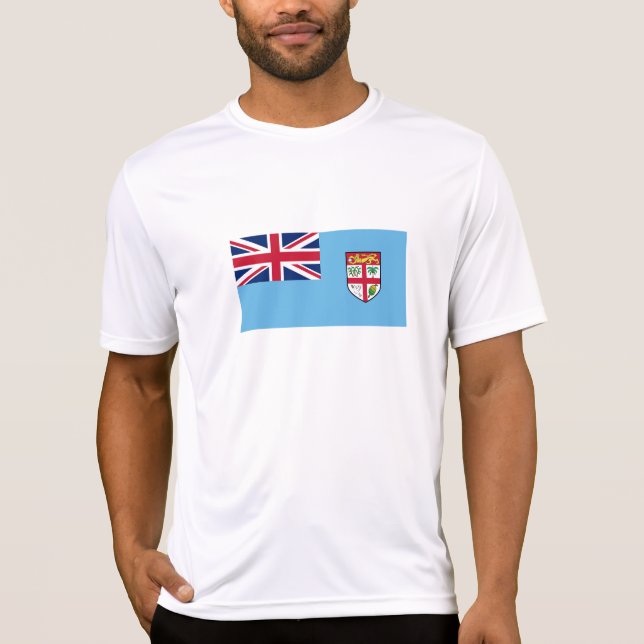 Camiseta Sinalizador Fiji (Frente)