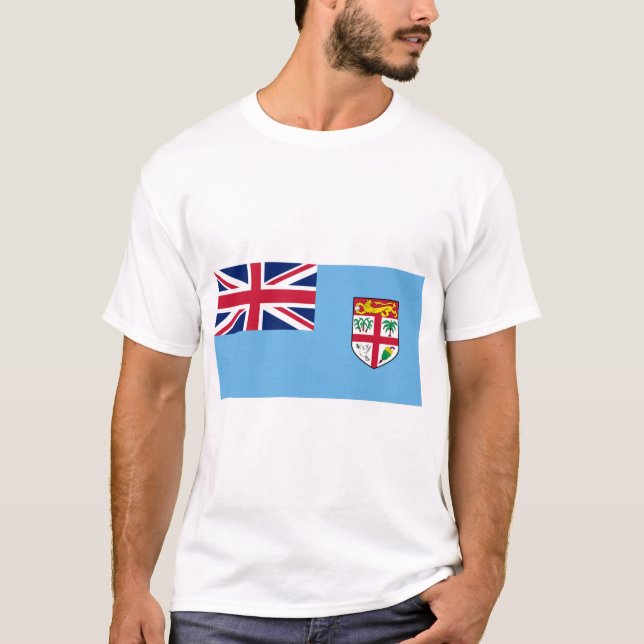 Camiseta Sinalizador Fiji (Frente)