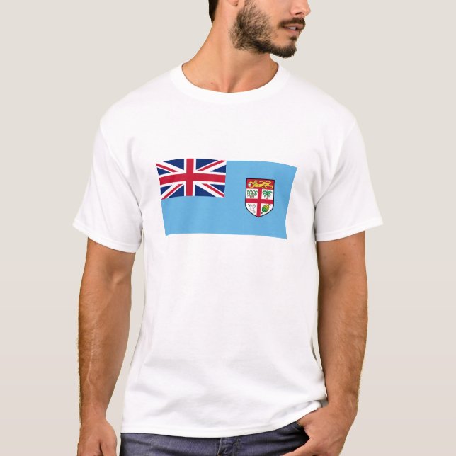 Camiseta Sinalizador Fiji (Frente)