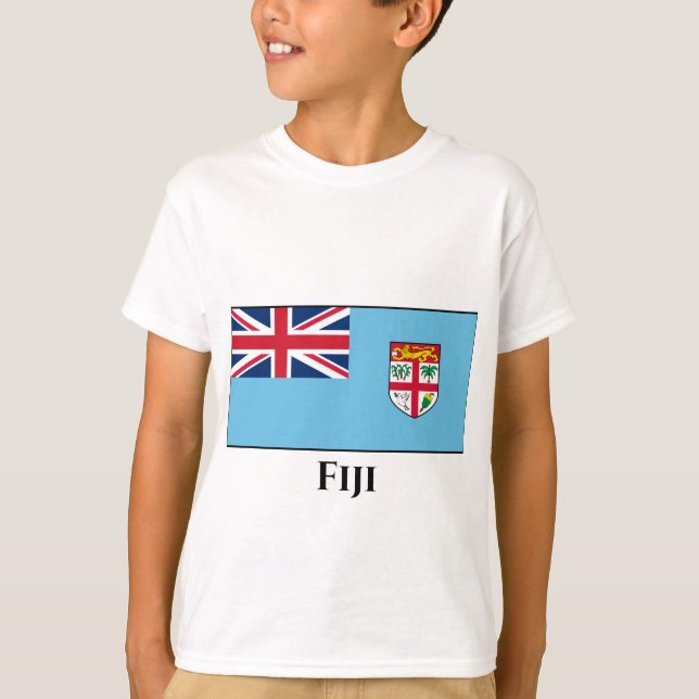 Camiseta Sinalizador Fiji (Frente)