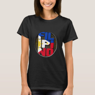 Camiseta Sinalizador Filipino Filipino Sinalizador Pinoy Es