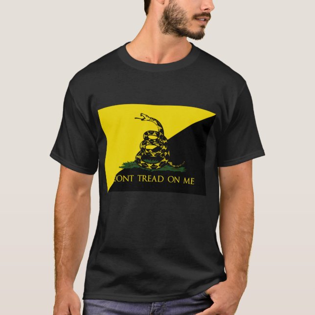 Camiseta Sinalizador Gadsden (Frente)