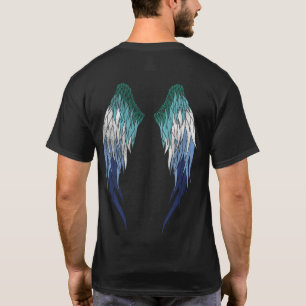 Camiseta Sinalizador Gay - Anjo