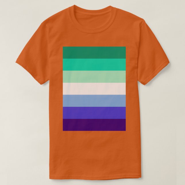 Camiseta Sinalizador gay MLM (Frente do Design)