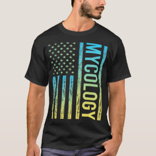 Camiseta Sinalizador Gradiente 02 Mycologia Mycologista Mus