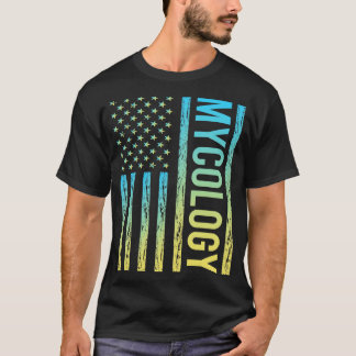 Camiseta Sinalizador Gradiente 02 Mycologia Mycologista Mus