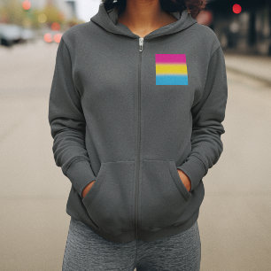 Camiseta Sinalizador Gradiente do Orgulho Pansexual - Sinal