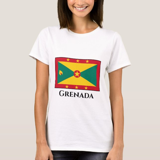Camiseta Sinalizador Granada (Frente)