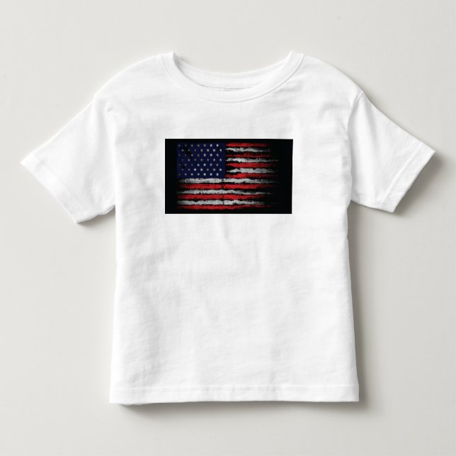 Camiseta Sinalizador Grunge U.S.A (Frente)