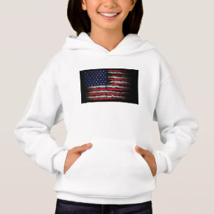 Camiseta Sinalizador Grunge U.S.A