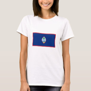 Camiseta Sinalizador Guam