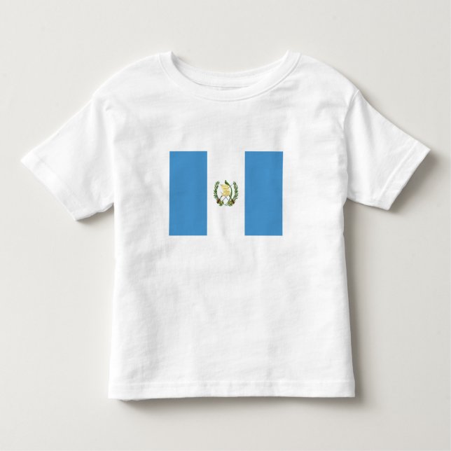 Camiseta Sinalizador Guatemala (Frente)