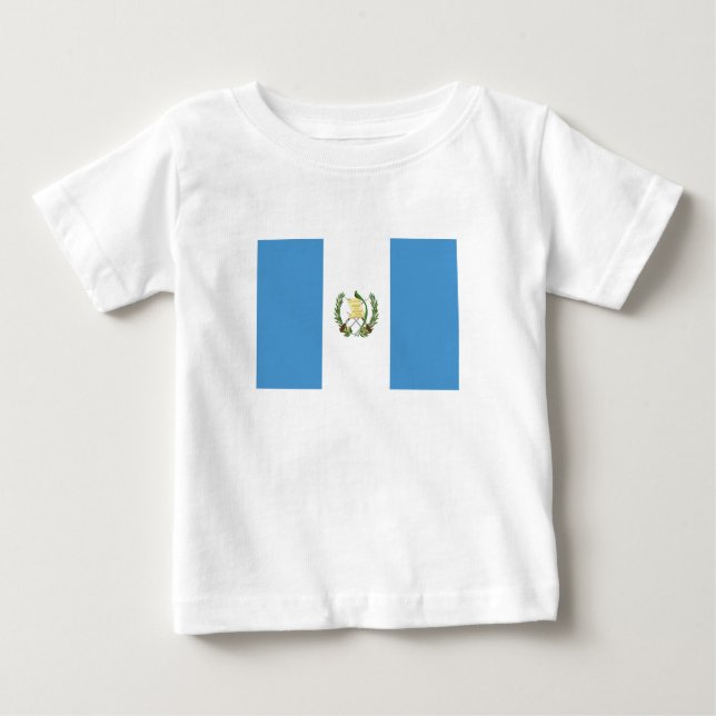 Camiseta Sinalizador Guatemala (Frente)