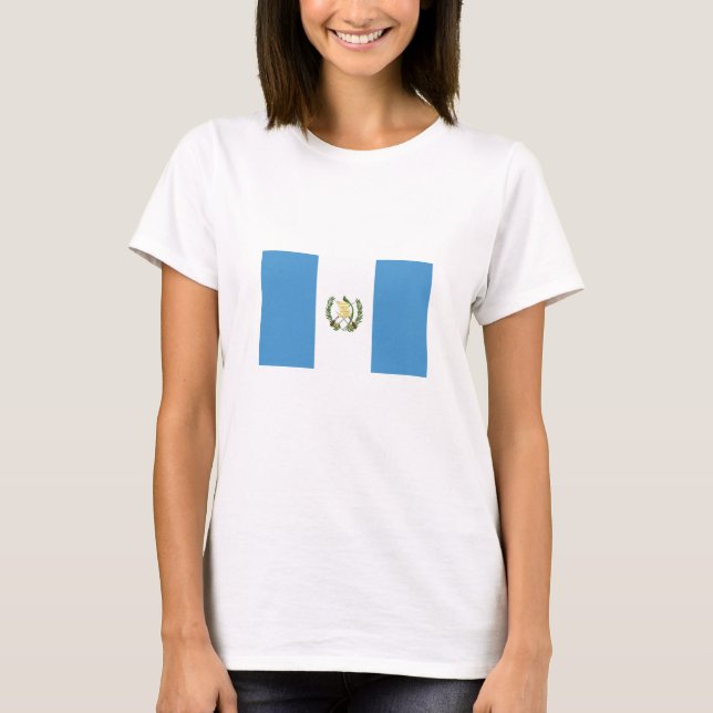 Camiseta Sinalizador Guatemala (Frente)