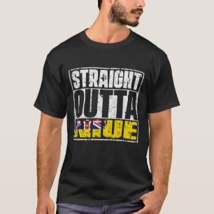 Camiseta Sinalizador hetero Out Niue