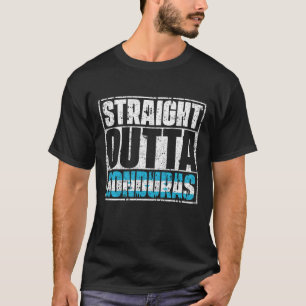 Camiseta Sinalizador Hetero Outta Honduras