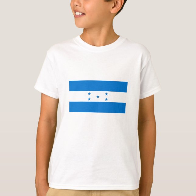 Camiseta Sinalizador Honduras (Frente)