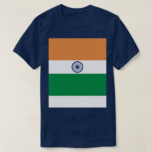 Camiseta Sinalizador Índia (Frente do Design)