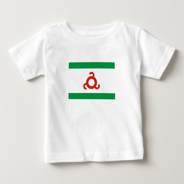 Camiseta Sinalizador Ingushetia (Frente)