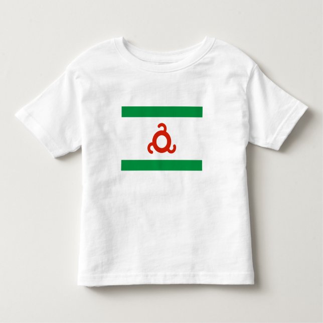 Camiseta Sinalizador Ingushetia (Frente)