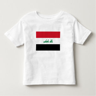 Camiseta Sinalizador Iraque