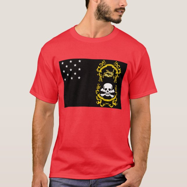 Camiseta Sinalizador Isento de Veteranos (Frente)