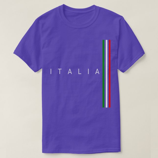 Camiseta Sinalizador itália (Frente do Design)