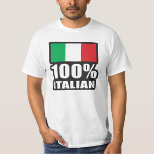 Camiseta Sinalizador italiano 100%